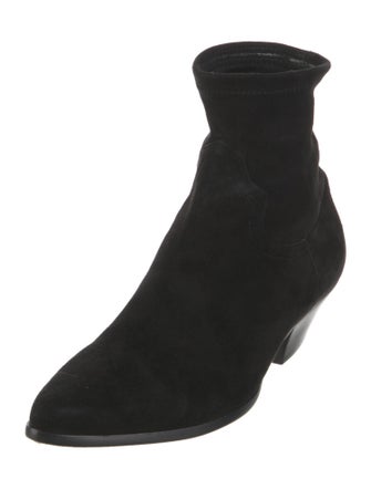 Tamara Mellon Suede Sock Boots