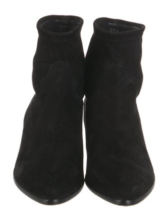 Tamara Mellon Suede Sock Boots