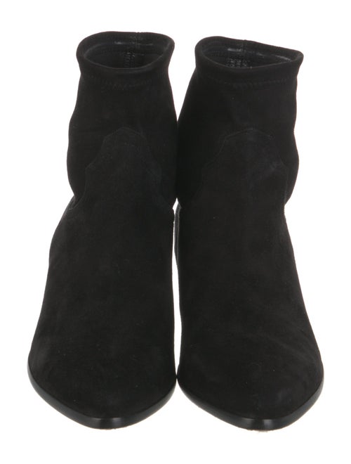 Tamara Mellon Suede Sock Boots