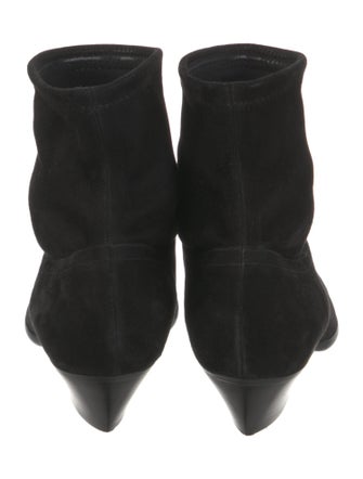Tamara Mellon Suede Sock Boots