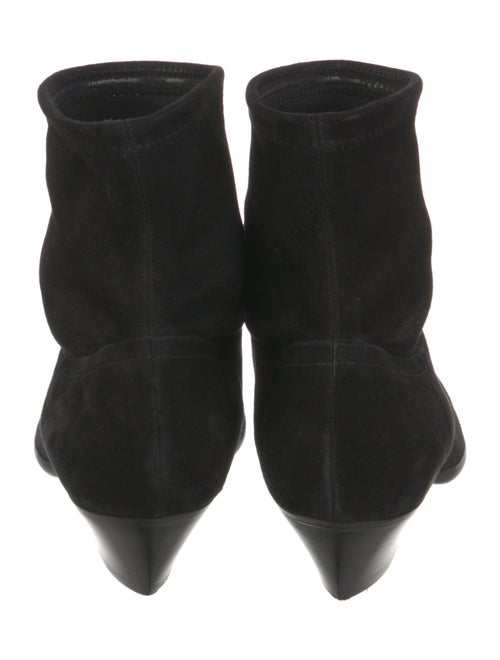 Tamara Mellon Suede Sock Boots