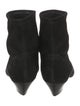 Tamara Mellon Suede Sock Boots