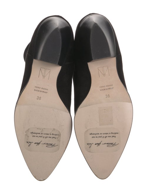 Tamara Mellon Suede Sock Boots