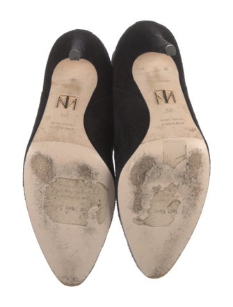 Tamara Mellon Suede Cutout Accent Boots