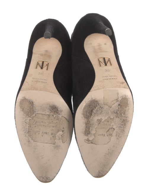 Tamara Mellon Suede Cutout Accent Boots