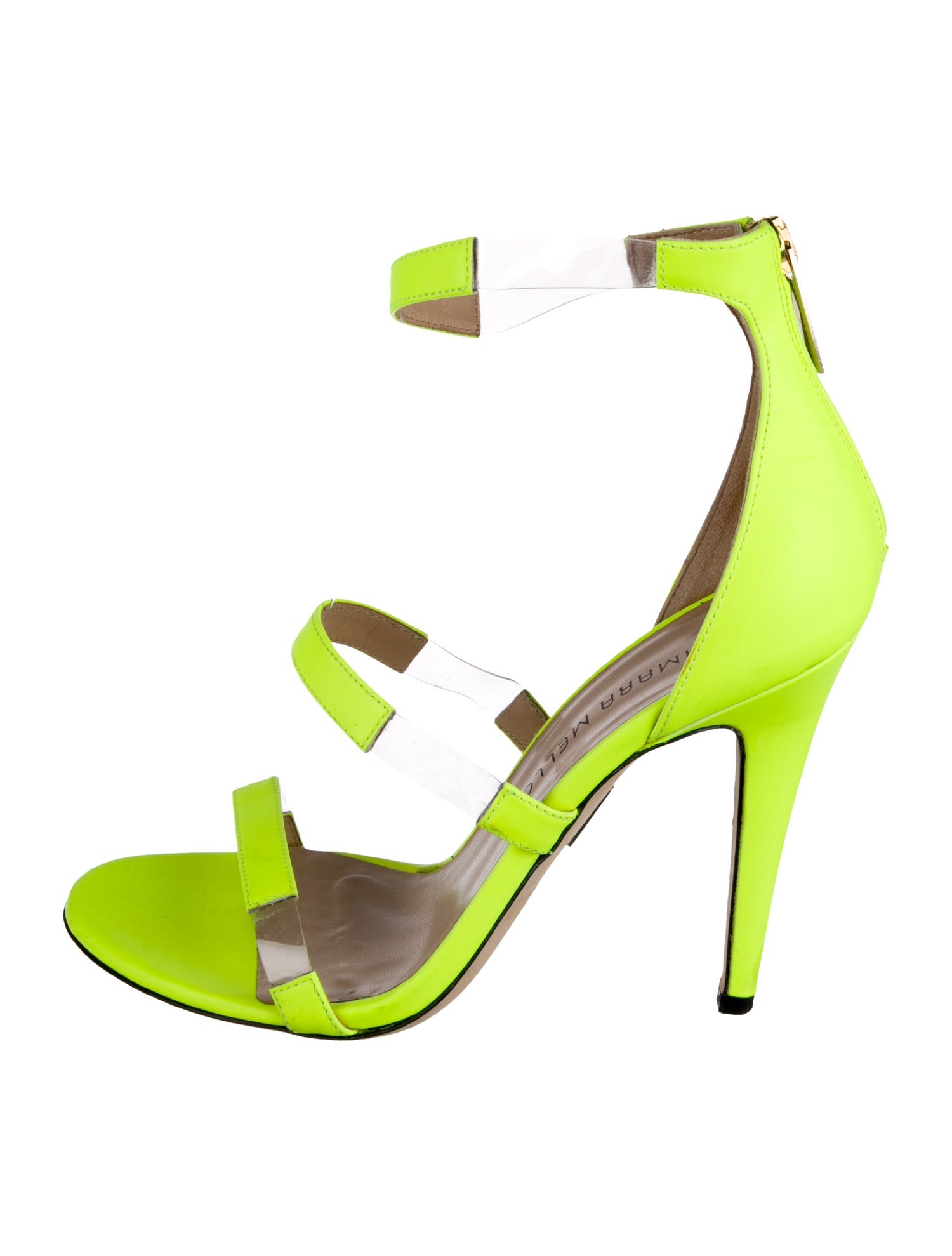 Tamara Mellon Leather Sandals