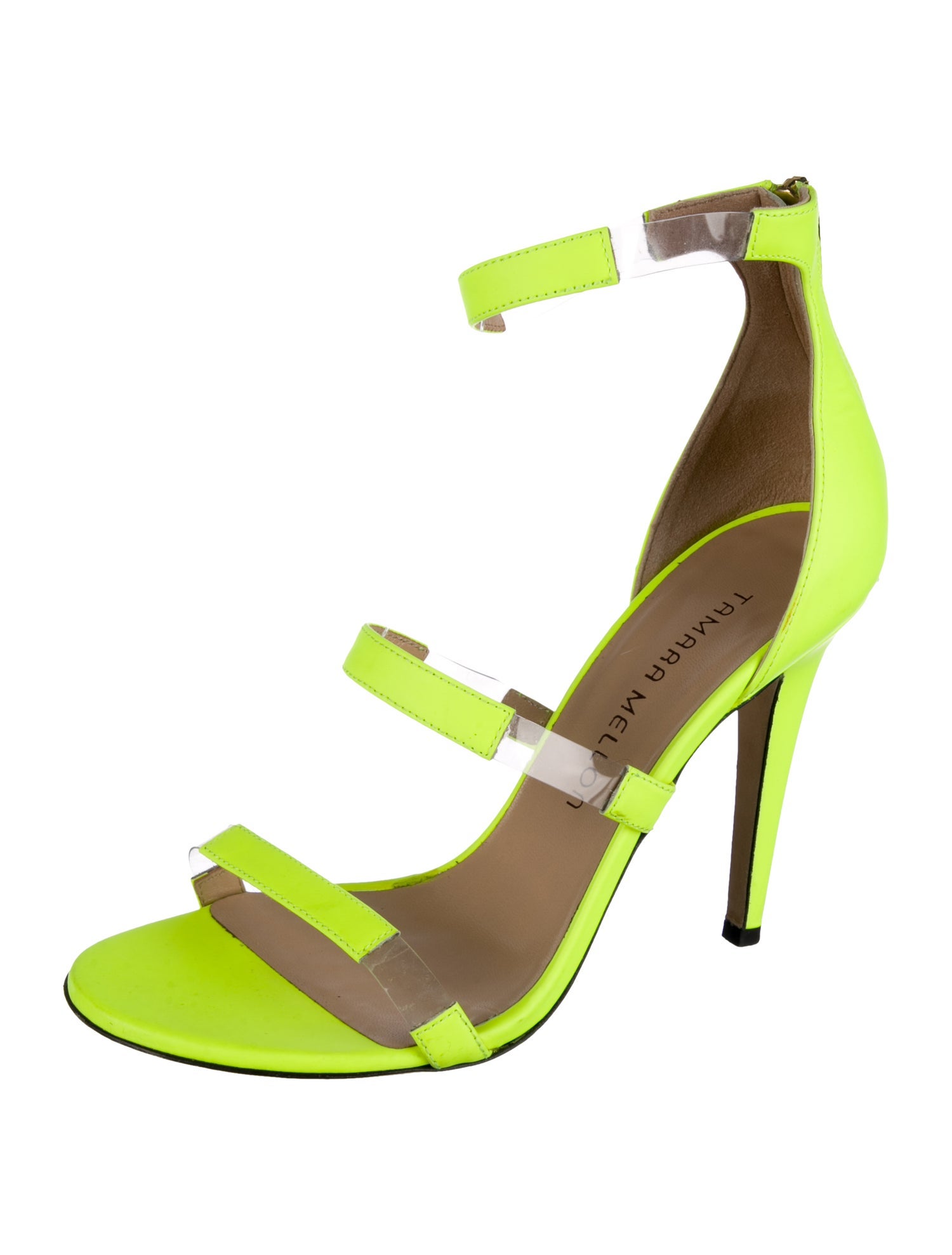 Tamara Mellon Leather Sandals