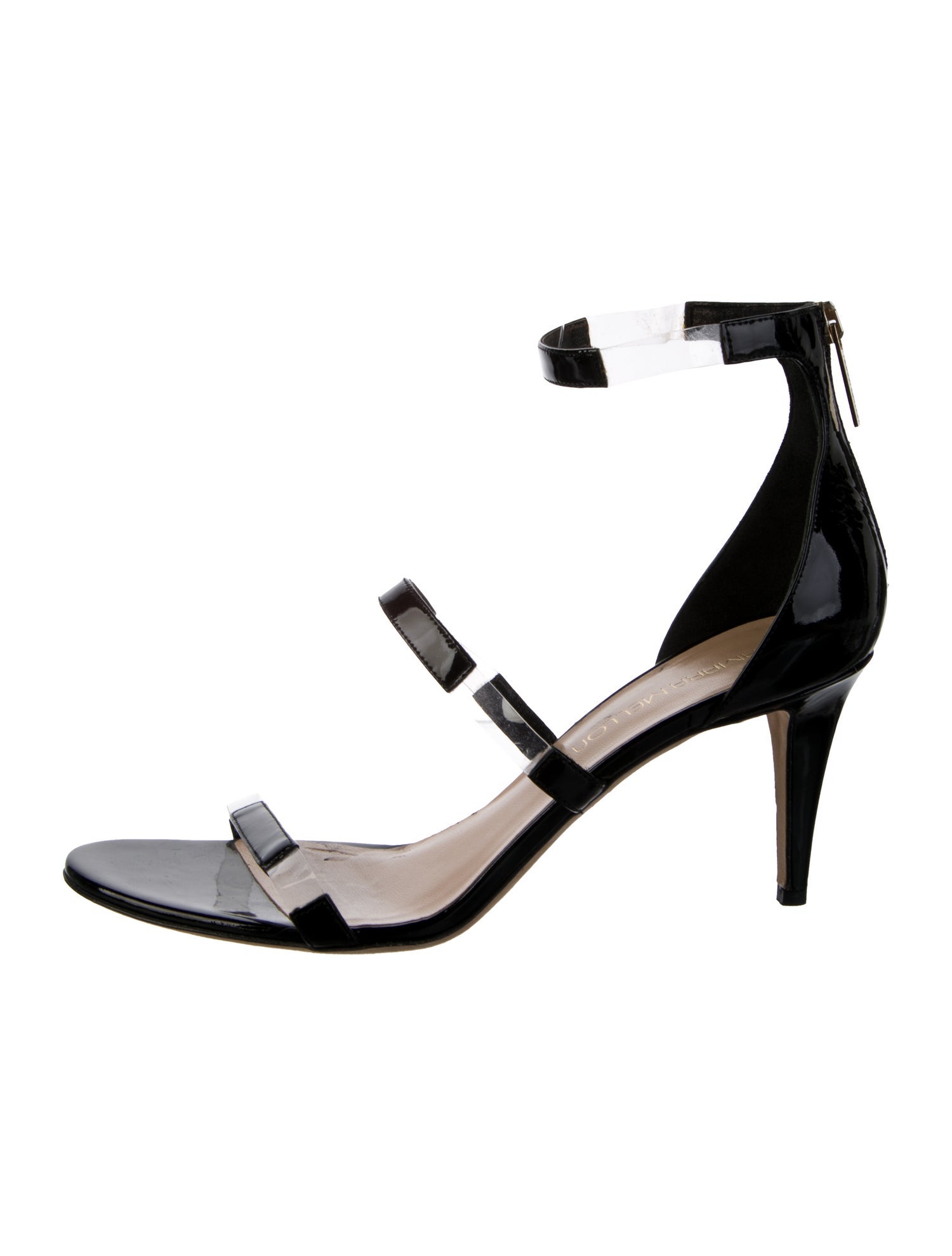Tamara Mellon Patent Leather Sandals