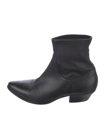Tamara Mellon Leather Sock Boots