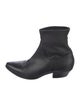 Tamara Mellon Leather Sock Boots