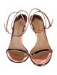 Tamara Mellon Leather Sandals