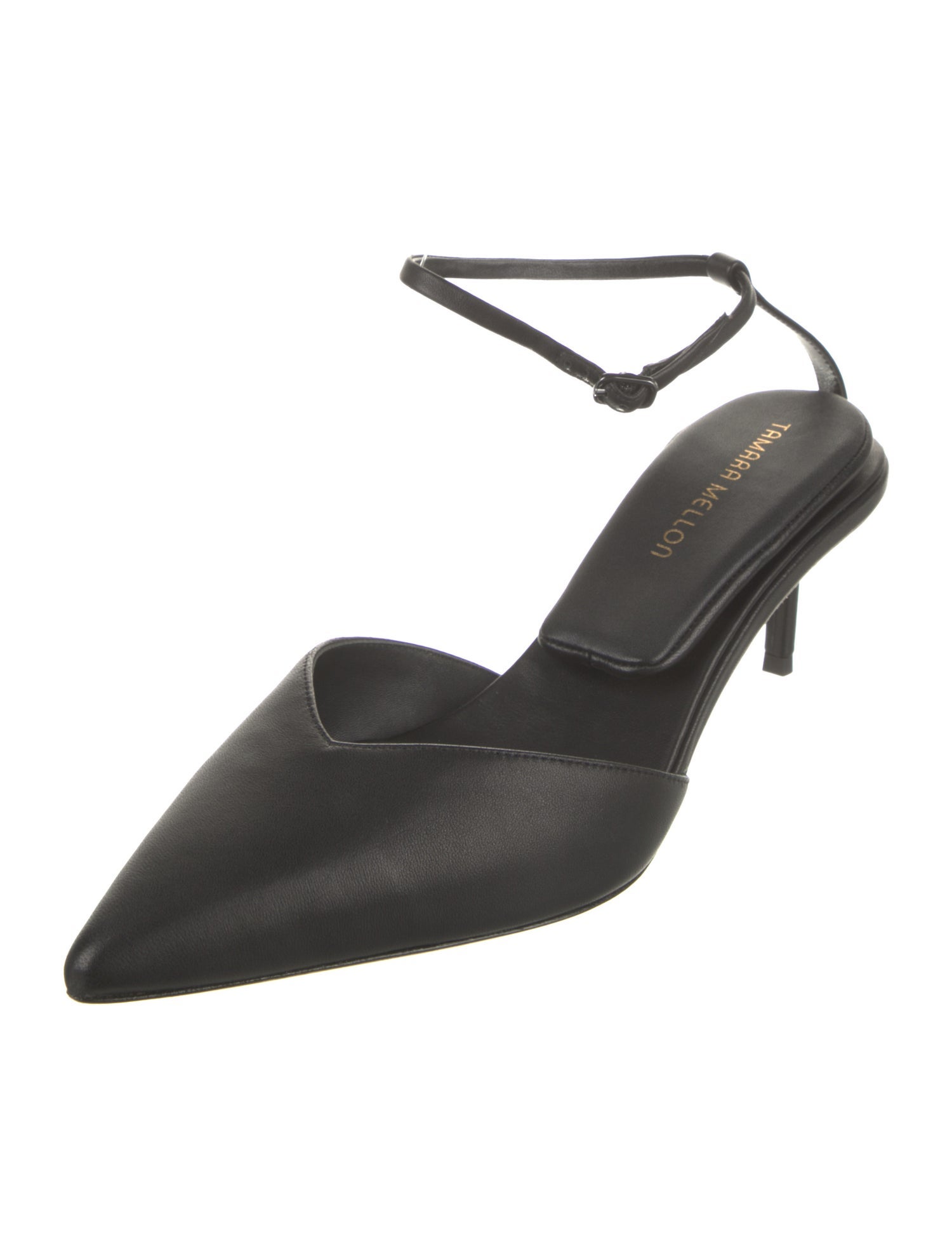 Tamara Mellon Leather D'Orsay Pumps
