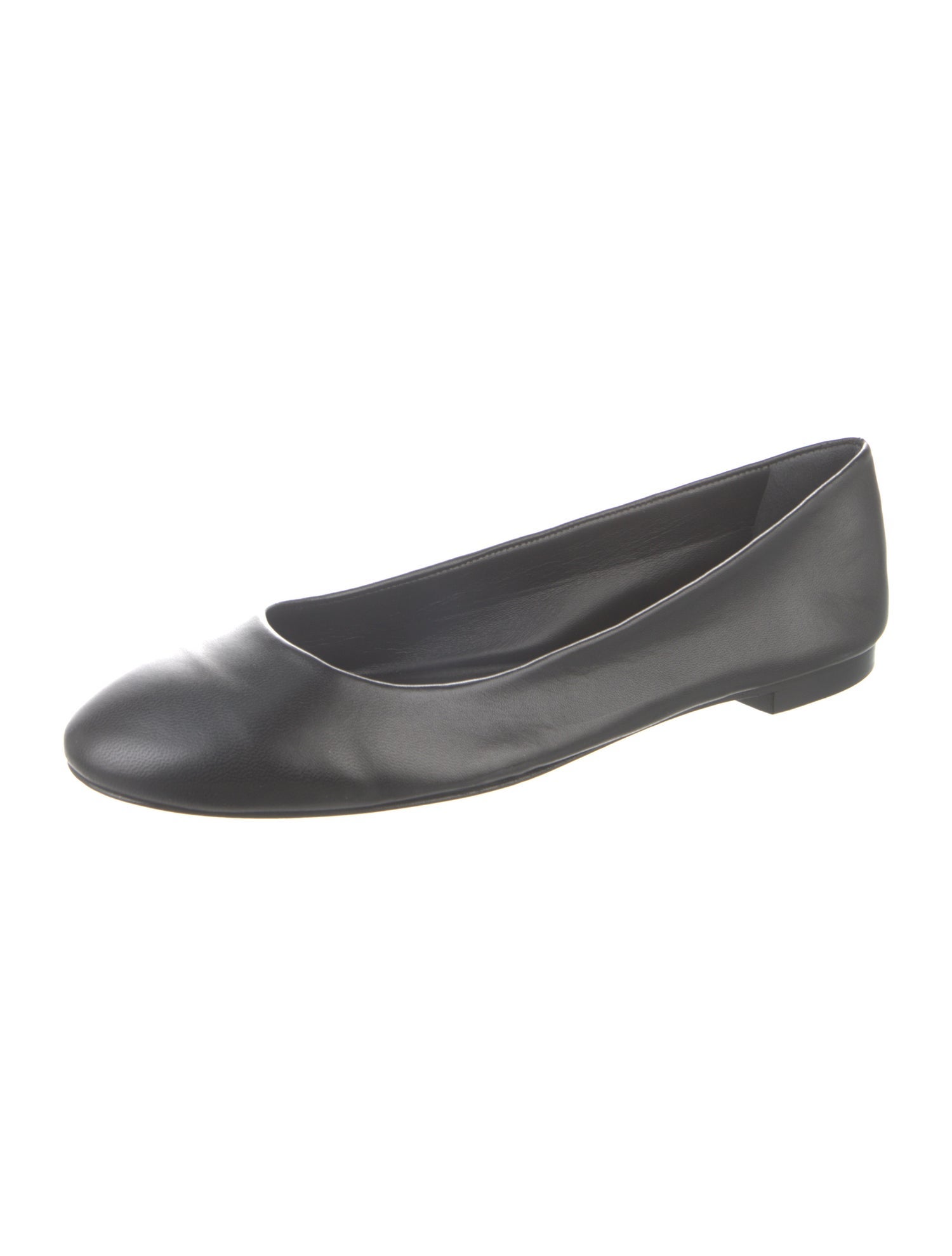 Tamara Mellon Leather Flats