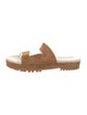 Tamara Mellon Suede Slides