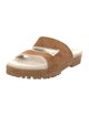 Tamara Mellon Suede Slides