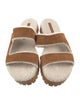 Tamara Mellon Suede Slides