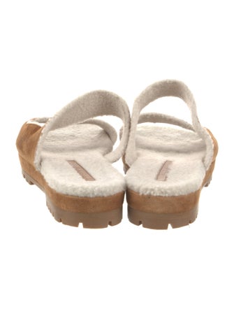 Tamara Mellon Suede Slides