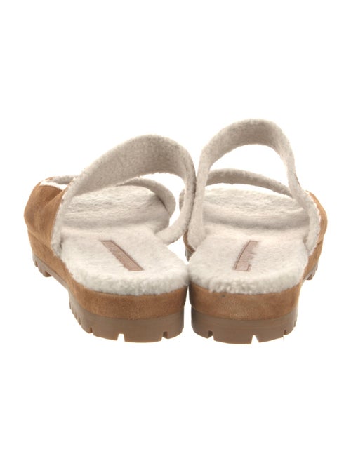 Tamara Mellon Suede Slides