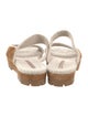 Tamara Mellon Suede Slides