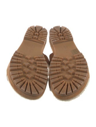 Tamara Mellon Suede Slides