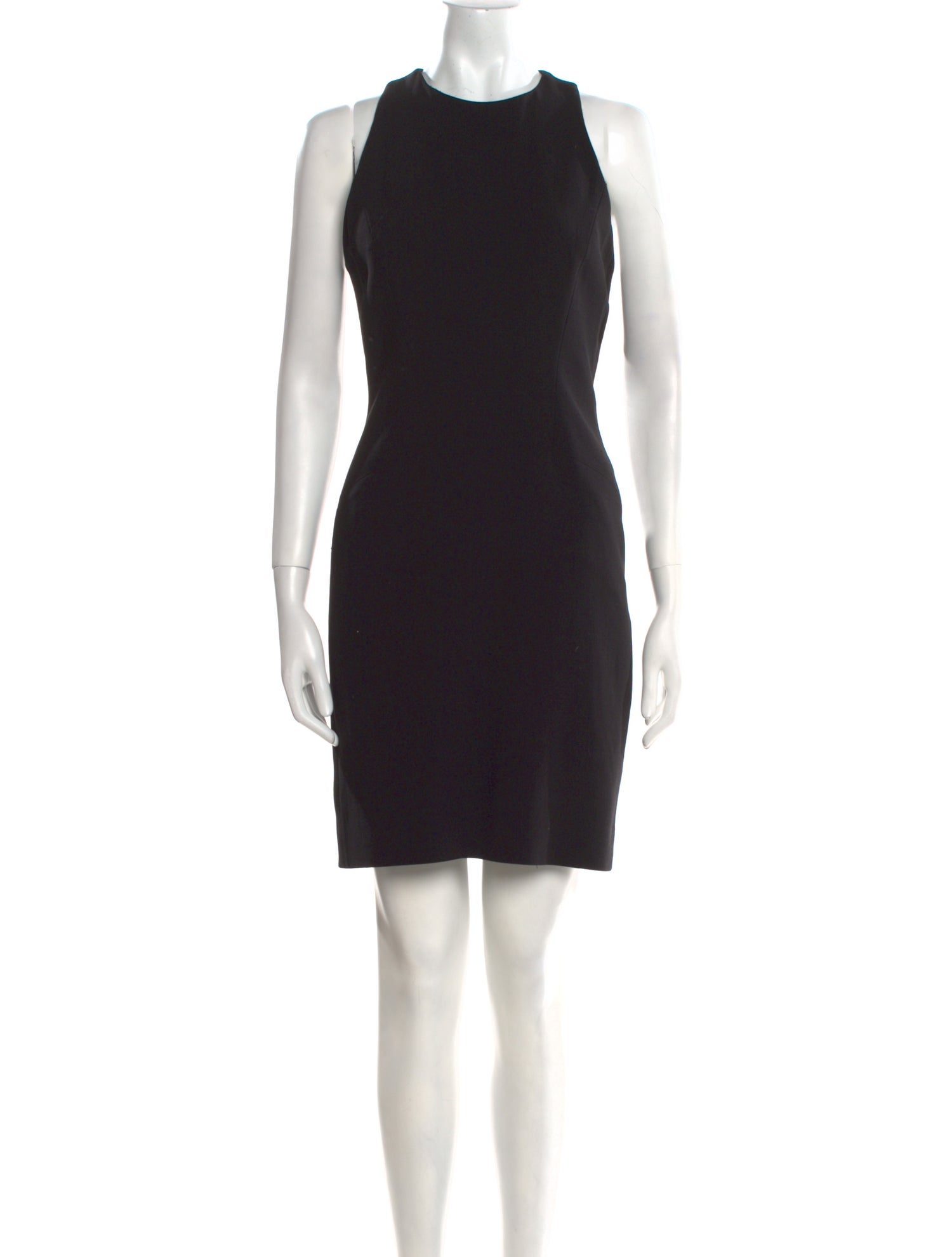 Tamara Mellon Virgin Wool Mini Dress