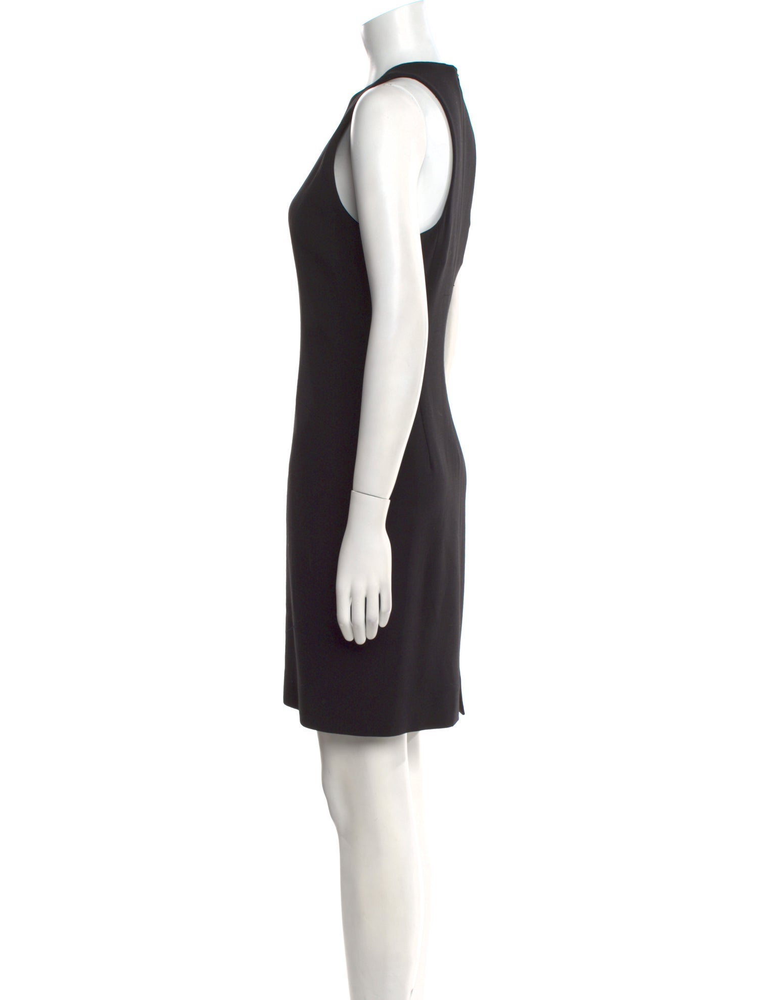 Tamara Mellon Virgin Wool Mini Dress