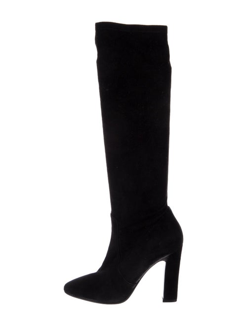Tamara Mellon Suede Sock Boots