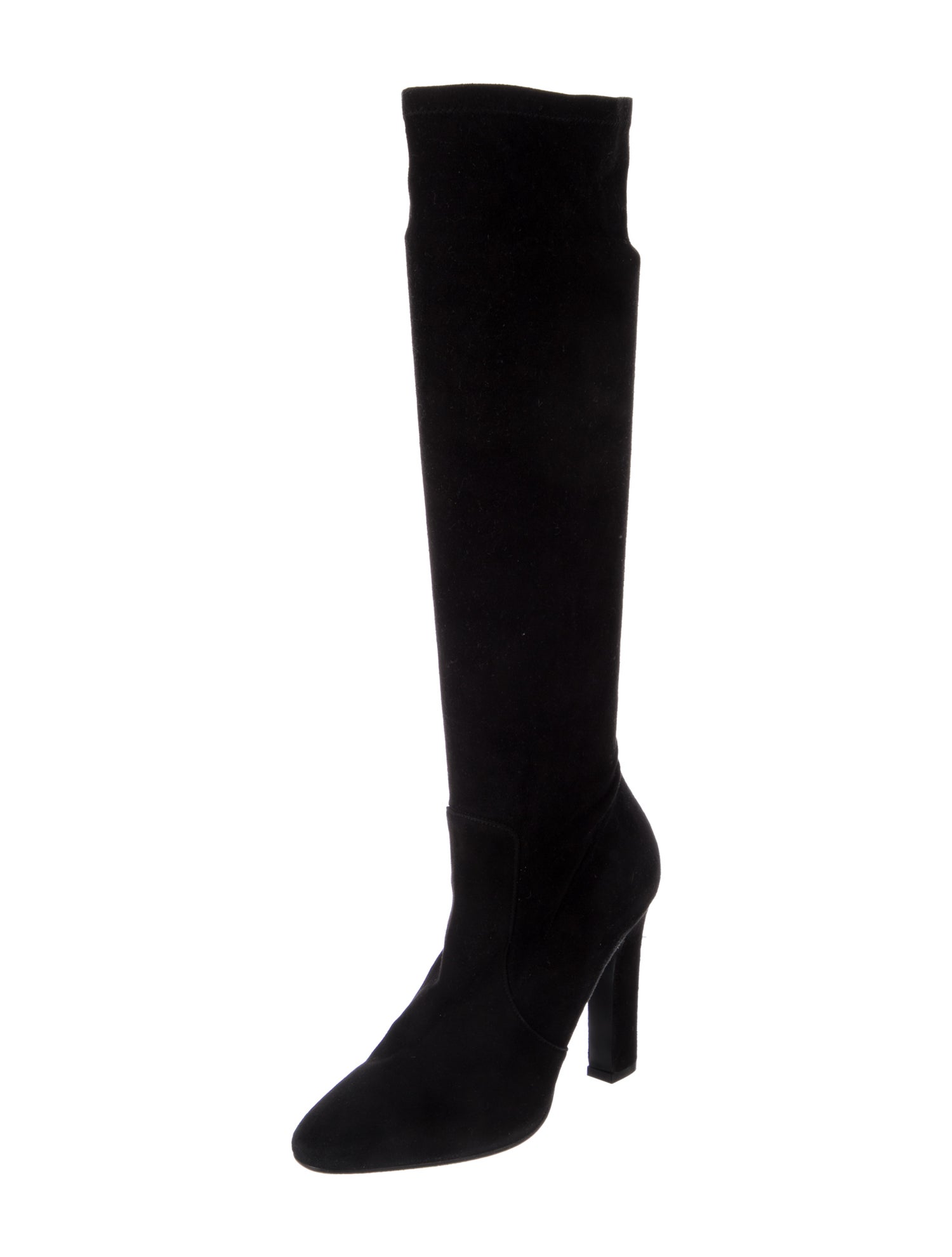 Tamara Mellon Suede Sock Boots