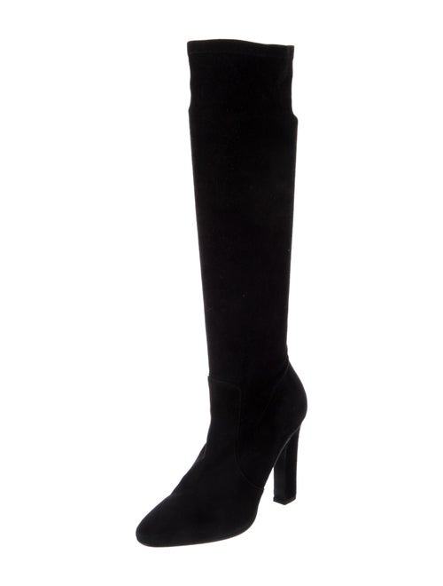 Tamara Mellon Suede Sock Boots
