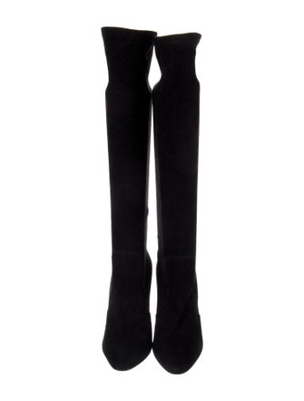 Tamara Mellon Suede Sock Boots