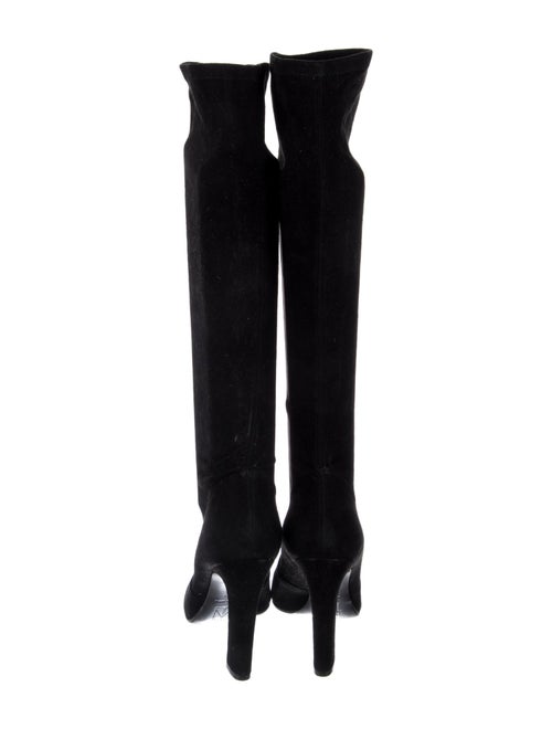 Tamara Mellon Suede Sock Boots