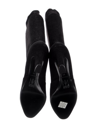 Tamara Mellon Suede Sock Boots