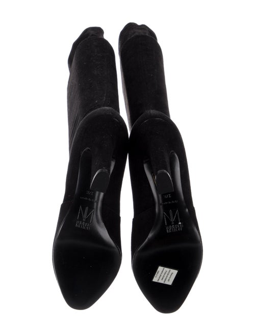 Tamara Mellon Suede Sock Boots