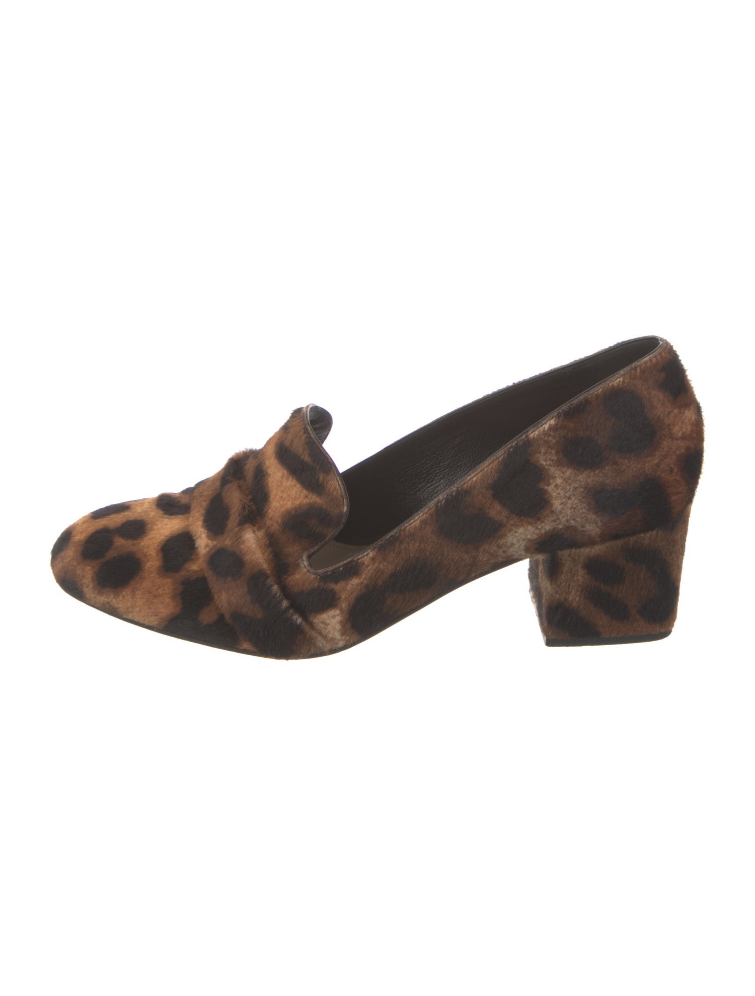 Tamara Mellon Ponyhair Animal Print Pumps