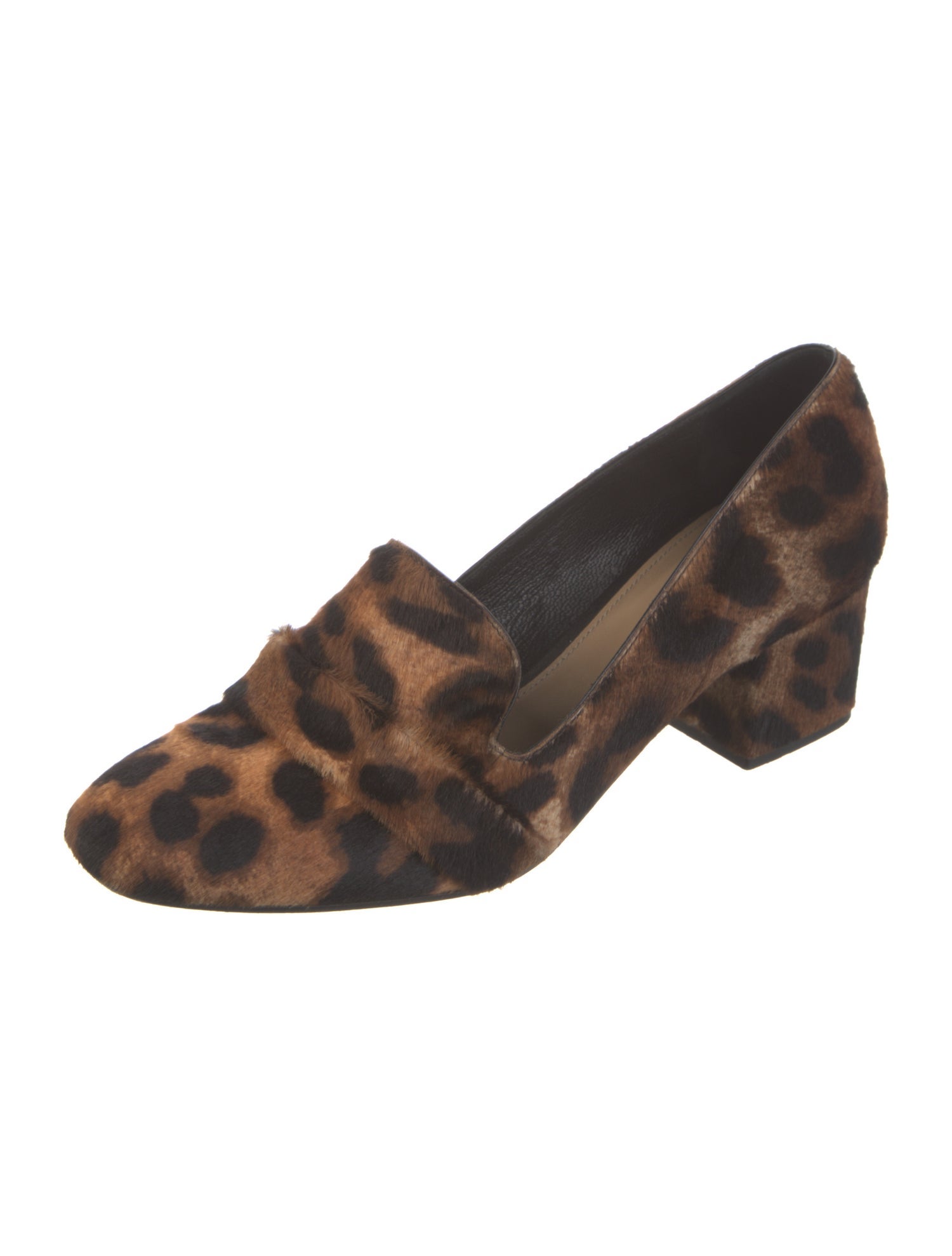 Tamara Mellon Ponyhair Animal Print Pumps