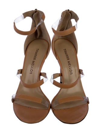 Tamara Mellon Leather Sandals