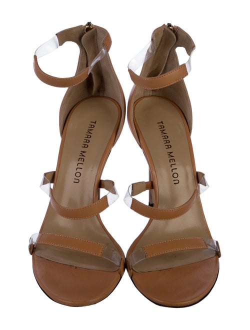 Tamara Mellon Leather Sandals