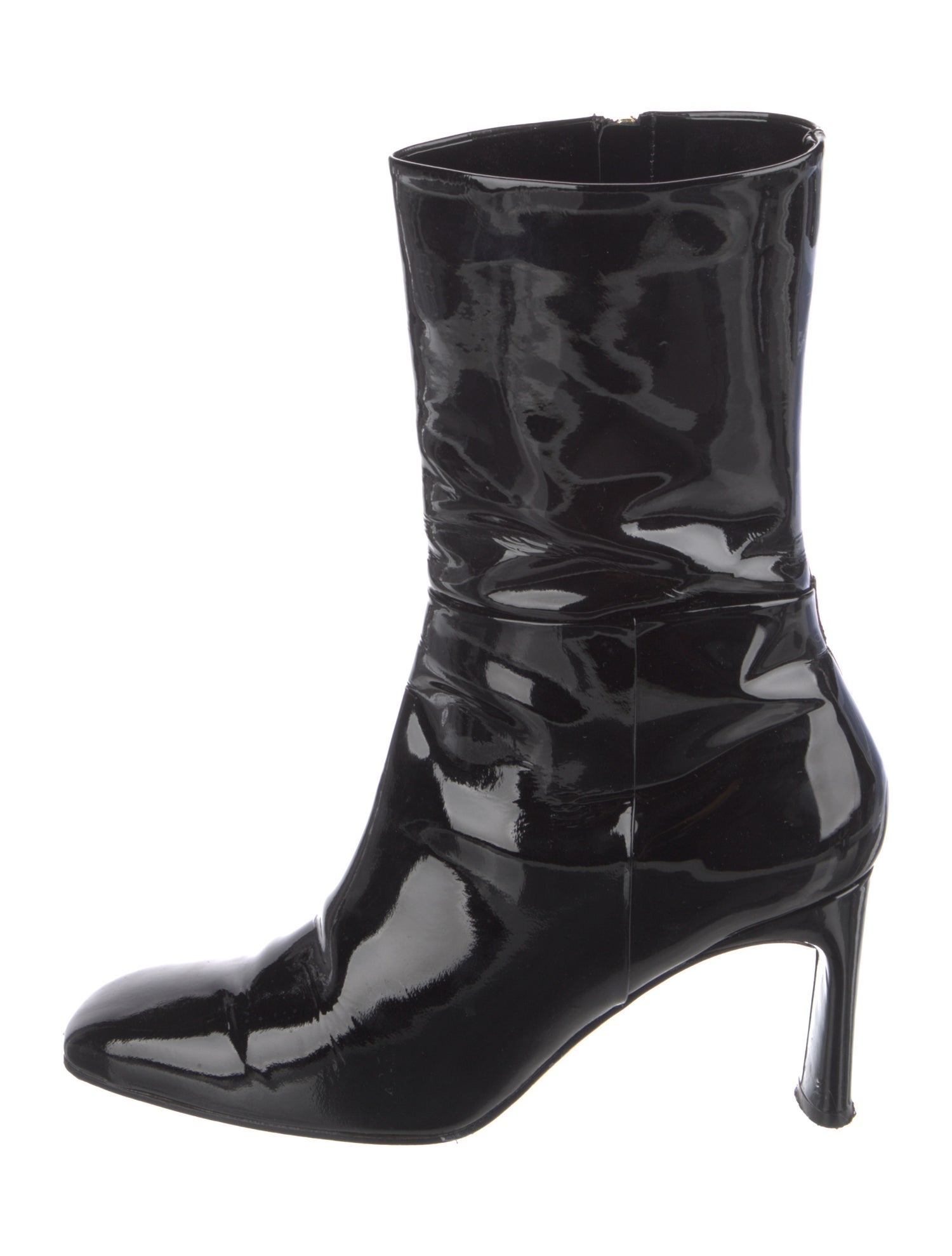 Tamara Mellon Patent Leather Boots