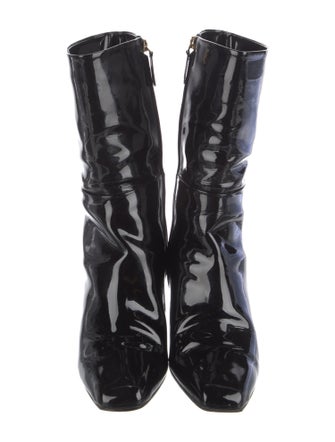 Tamara Mellon Patent Leather Boots