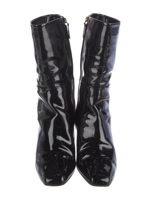 Tamara Mellon Patent Leather Boots