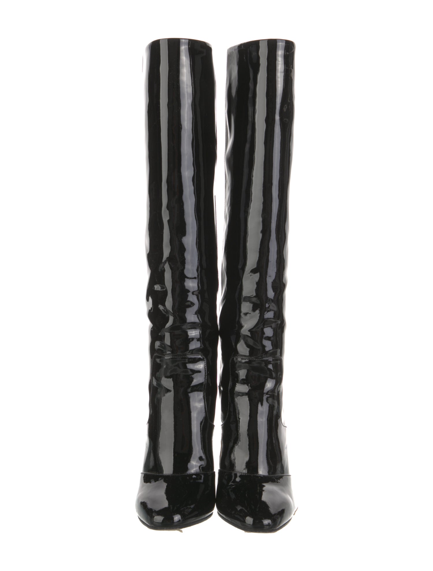 Tamara Mellon Patent Leather Boots