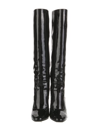 Tamara Mellon Patent Leather Boots
