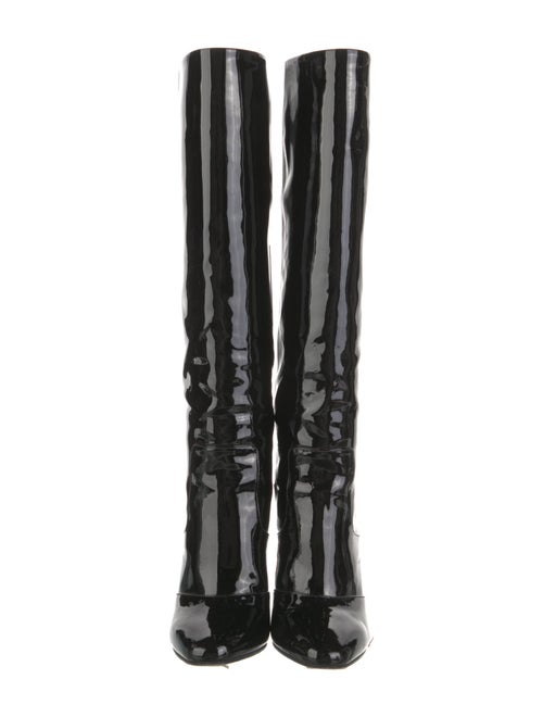 Tamara Mellon Patent Leather Boots