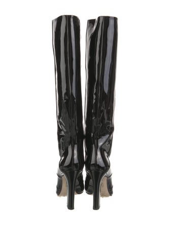 Tamara Mellon Patent Leather Boots
