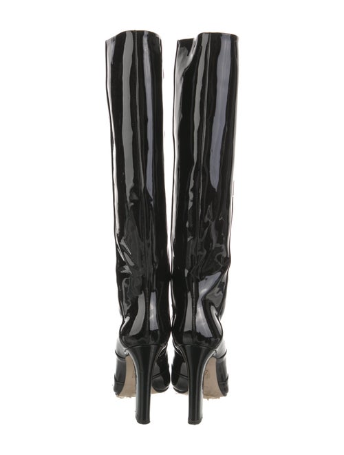 Tamara Mellon Patent Leather Boots