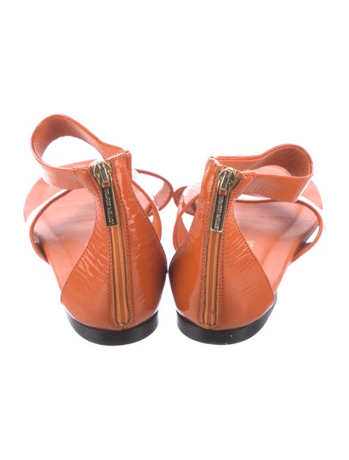 Tamara Mellon Patent Leather Gladiator Sandals