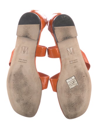 Tamara Mellon Patent Leather Gladiator Sandals