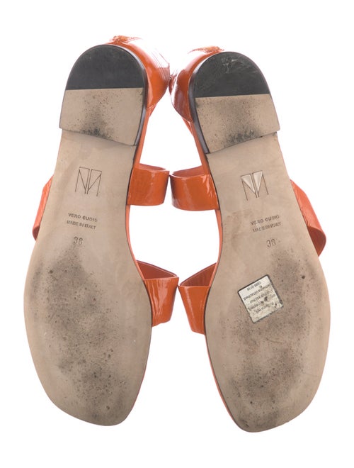 Tamara Mellon Patent Leather Gladiator Sandals