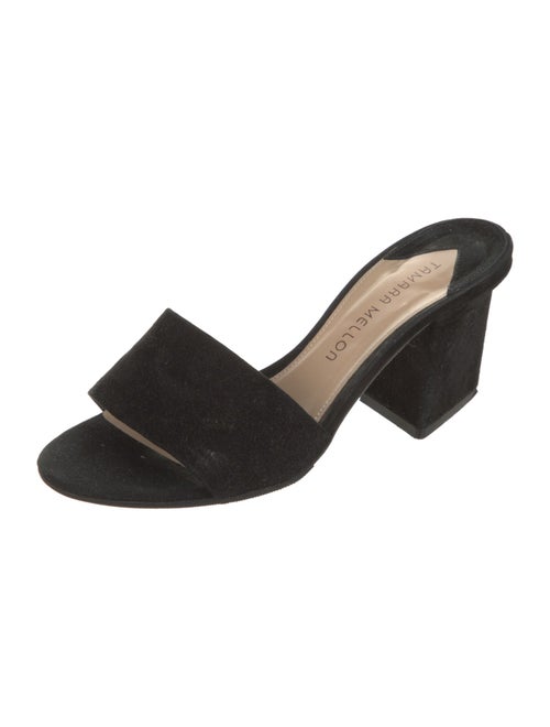 Tamara Mellon Suede Slides