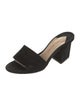 Tamara Mellon Suede Slides